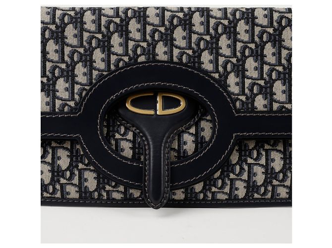 Dior Schräg gefaltete Clutch - Ansicht 2