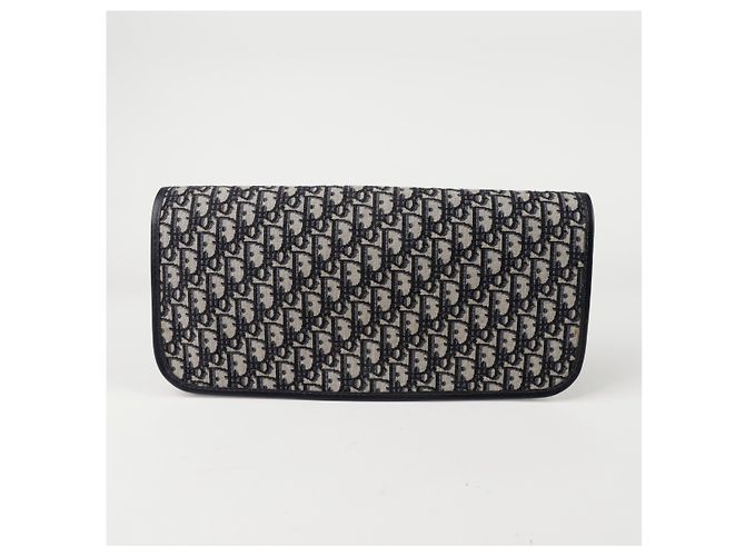 Dior Schräg gefaltete Clutch - Ansicht 3