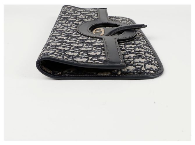 Dior Schräg gefaltete Clutch - Ansicht 4