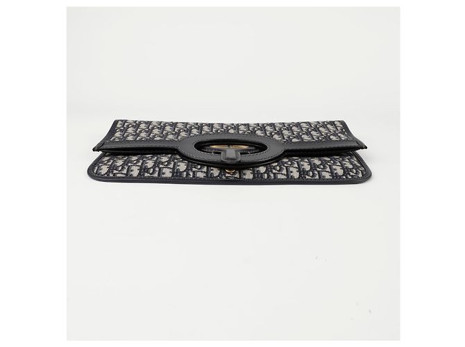 Dior Schräg gefaltete Clutch - Ansicht 5