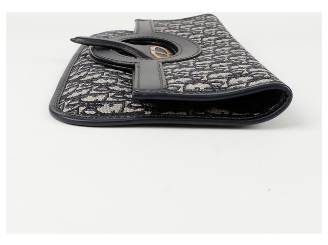 Dior Schräg gefaltete Clutch - Ansicht 6
