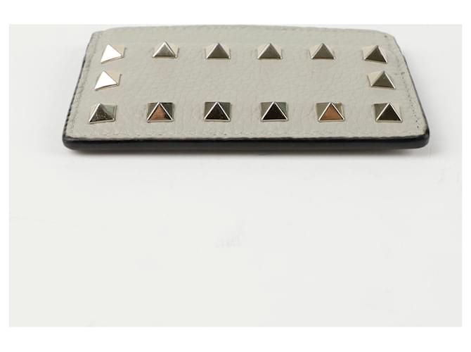 Valentino Tarjetero Rockstud Castaño - vista 6