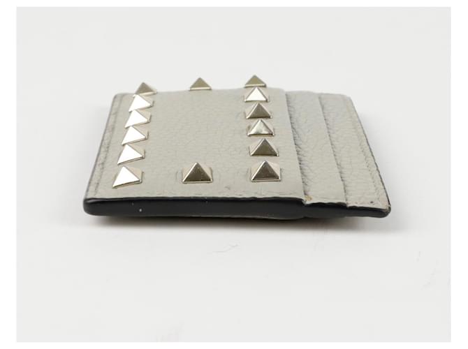 Valentino Tarjetero Rockstud Castaño - vista 7