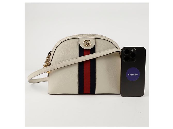 Gucci Borsa a Spalla Crossbody Ophidia Piccola - vista 13