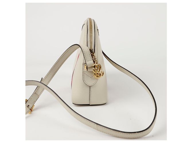 Gucci Borsa a Spalla Crossbody Ophidia Piccola - vista 6