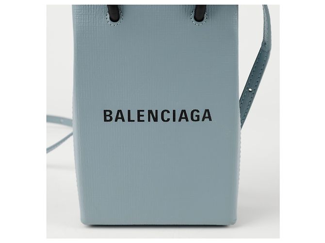 Balenciaga Mini supporto per telefono a spalla incrociato - vista 2