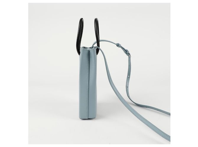 Balenciaga Mini supporto per telefono a spalla incrociato - vista 3