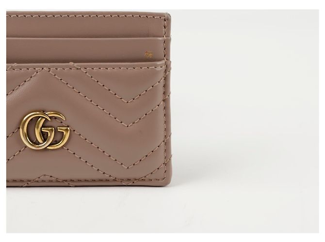 Gucci GG Marmont Kartenetui Pink - Ansicht 2