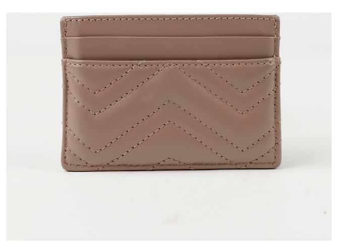 Gucci GG Marmont Kartenetui Pink - Ansicht 3