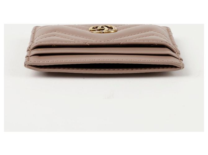 Gucci GG Marmont Kartenetui Pink - Ansicht 4
