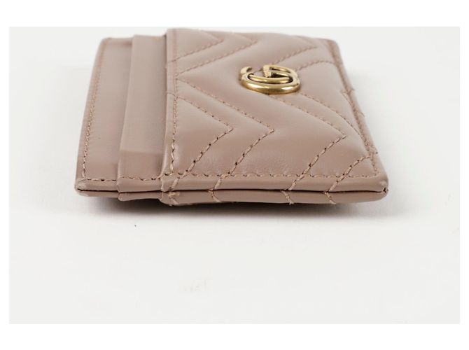 Gucci GG Marmont Kartenetui Pink - Ansicht 5
