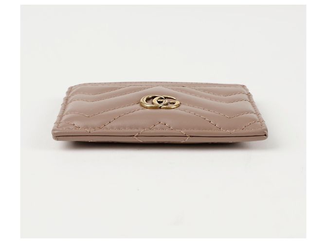 Gucci GG Marmont Kartenetui Pink - Ansicht 6