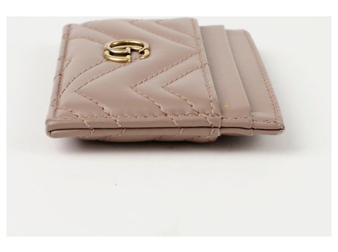 Gucci GG Marmont Kartenetui Pink - Ansicht 7