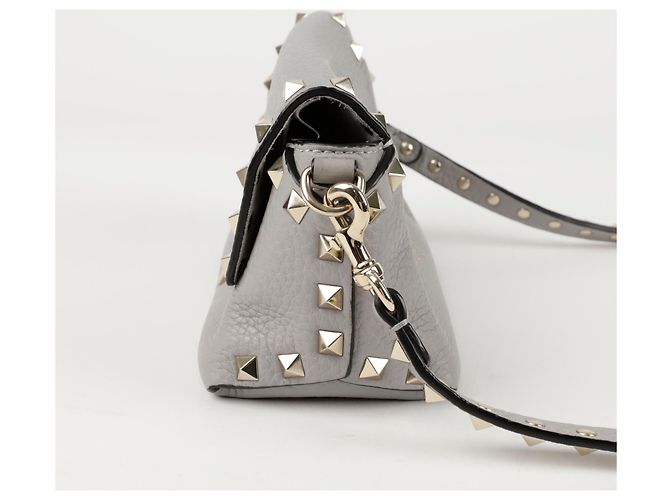 Valentino Rockstud Mini Schultertasche Braun - Ansicht 3