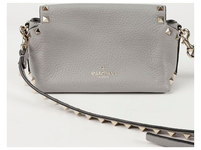 Valentino Rockstud Mini Schultertasche Braun - Ansicht 4