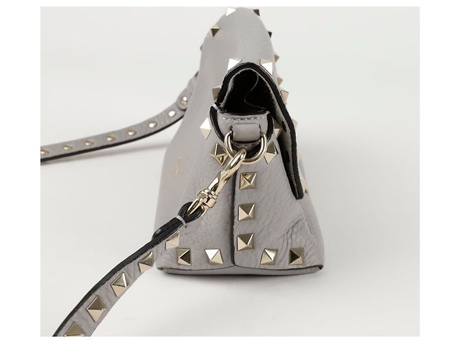 Valentino Rockstud Mini Schultertasche Braun - Ansicht 5