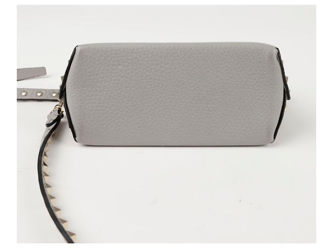 Valentino Rockstud Mini Schultertasche Braun - Ansicht 6
