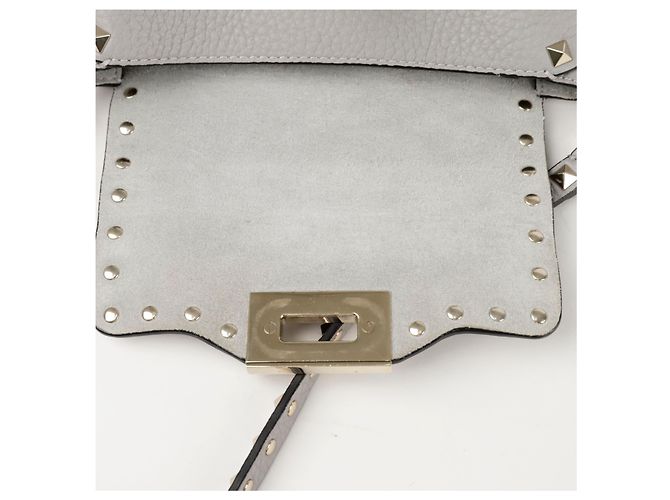 Valentino Rockstud Mini Schultertasche Braun - Ansicht 8