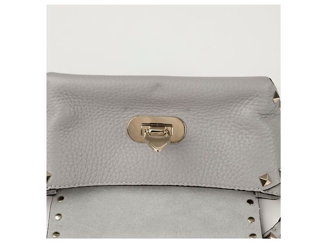 Valentino Rockstud Mini Schultertasche Braun - Ansicht 9