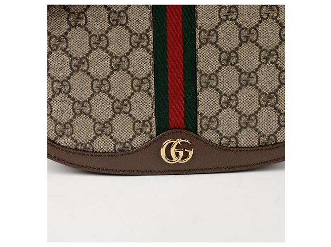 Gucci Bolso Cruzado Ophidia Pequeño - vista 2