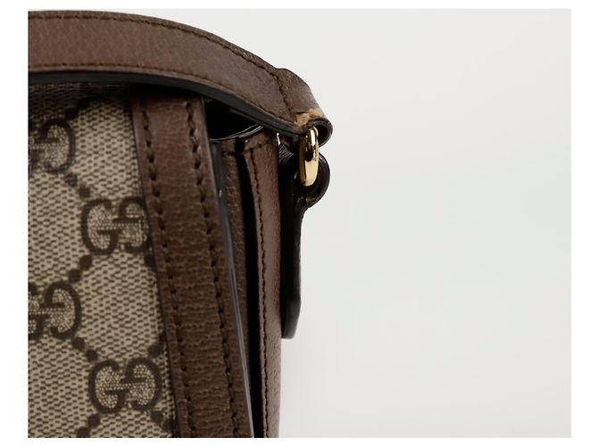 Gucci Bolso Cruzado Ophidia Pequeño - vista 3