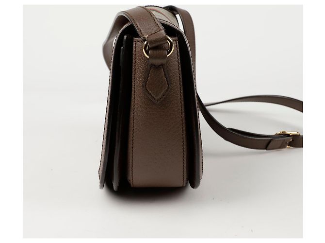 Gucci Bolso Cruzado Ophidia Pequeño - vista 4