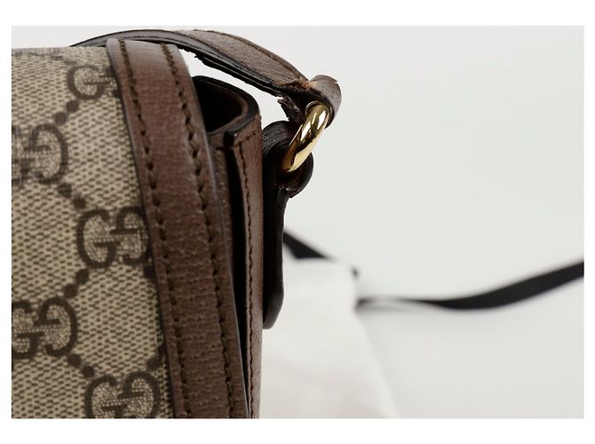 Gucci Bolso Cruzado Ophidia Pequeño - vista 9