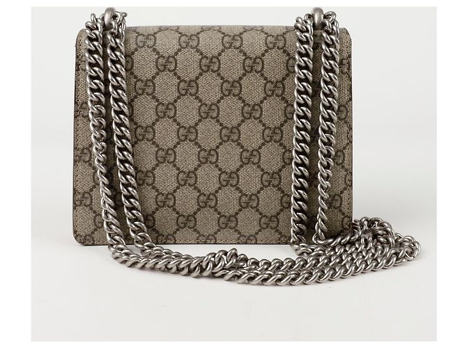 Gucci Borsa a tracolla mini catena Dionysus Rosso - vista 6