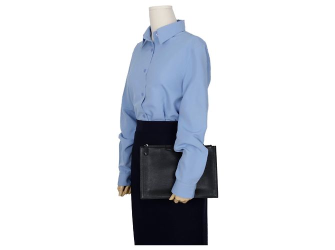 Givenchy Clutch Antigona Media Nero - vista 10