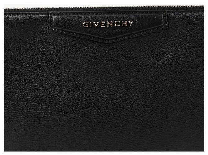 Givenchy Clutch Antigona Media Nero - vista 2