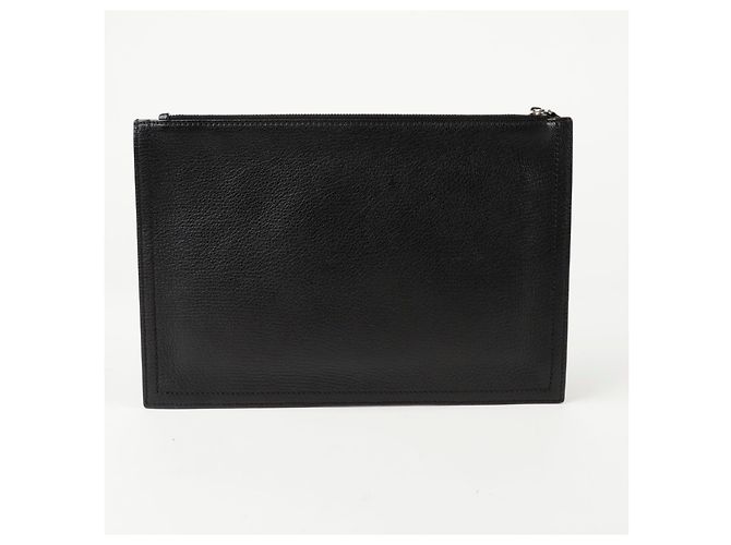 Givenchy Clutch Antigona Media Nero - vista 3