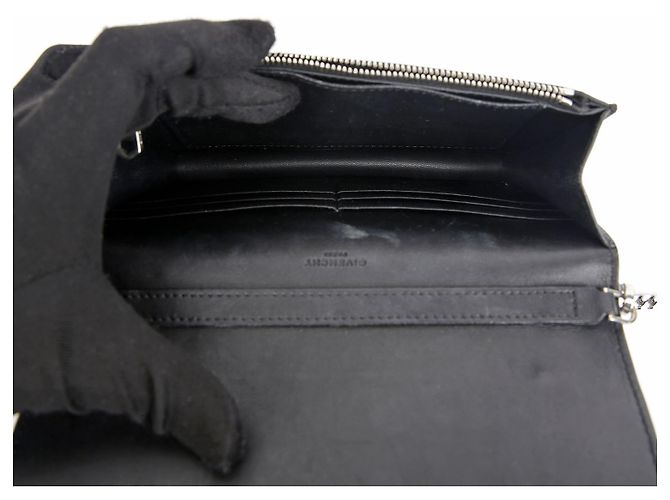 Givenchy Borsa a Spalla Crossbody Pandora Star WOC Nero - vista 10