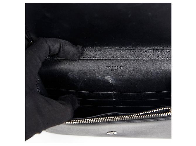 Givenchy Borsa a Spalla Crossbody Pandora Star WOC Nero - vista 11