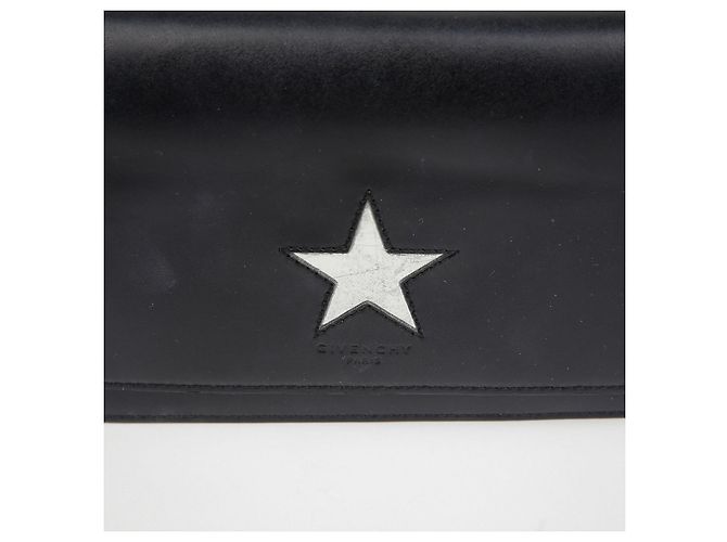 Givenchy Borsa a Spalla Crossbody Pandora Star WOC Nero - vista 2