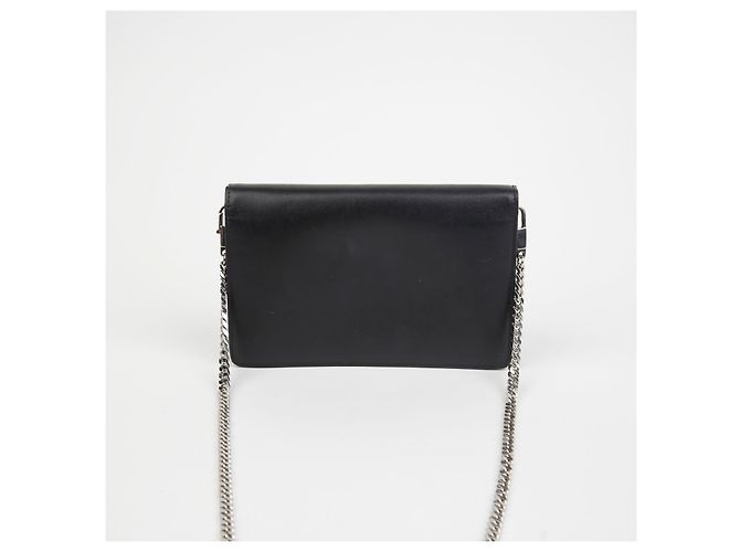 Givenchy Borsa a Spalla Crossbody Pandora Star WOC Nero - vista 4