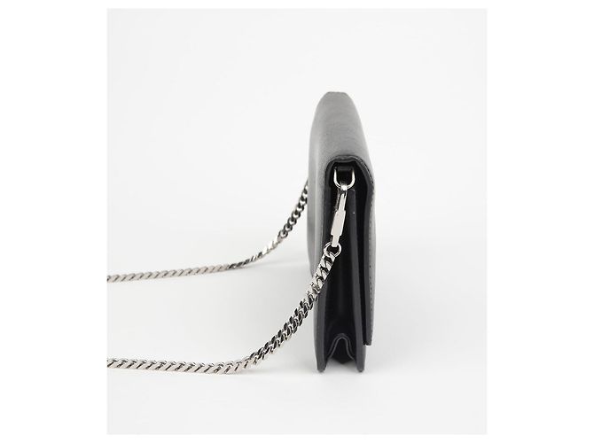 Givenchy Borsa a Spalla Crossbody Pandora Star WOC Nero - vista 5