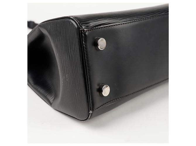 Louis Vuitton Borsa a spalla Brea MM Nero - vista 10