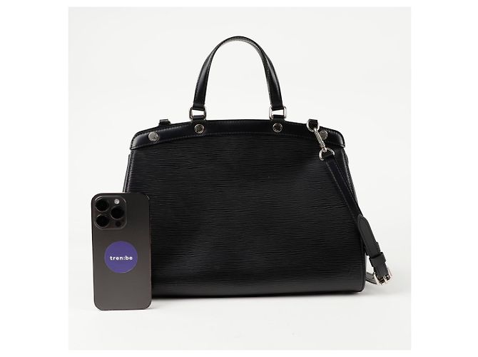 Louis Vuitton Borsa a spalla Brea MM Nero - vista 14