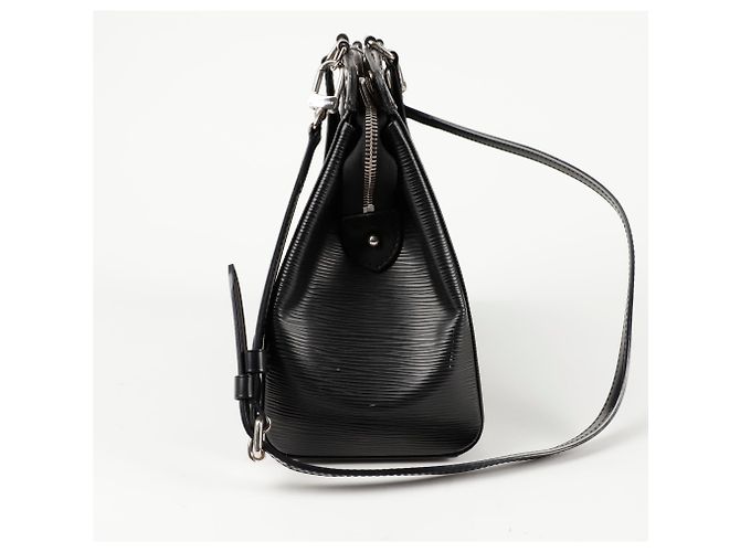Louis Vuitton Borsa a spalla Brea MM Nero - vista 4