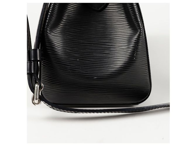Louis Vuitton Borsa a spalla Brea MM Nero - vista 5