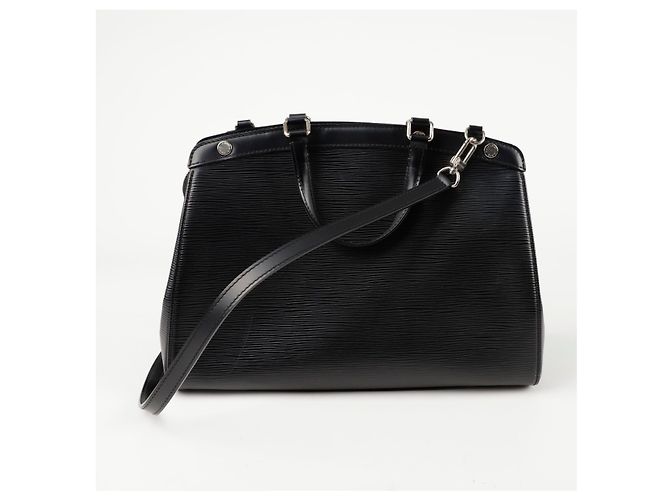 Louis Vuitton Borsa a spalla Brea MM Nero - vista 6