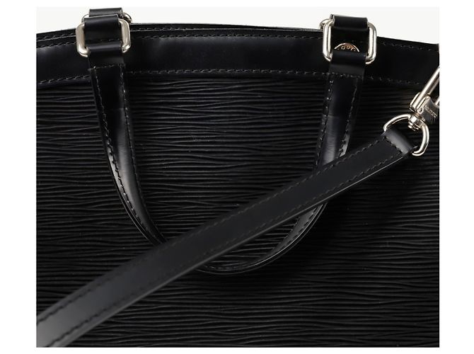 Louis Vuitton Borsa a spalla Brea MM Nero - vista 7