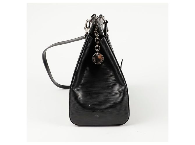 Louis Vuitton Borsa a spalla Brea MM Nero - vista 8
