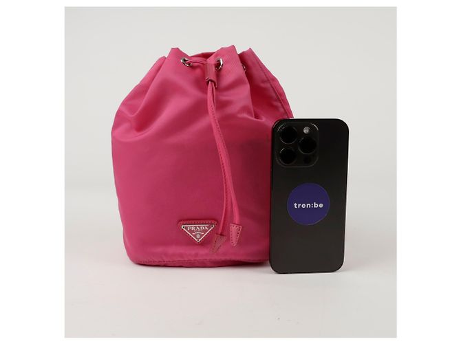 Prada Pochete bucket Rosa - vista 11