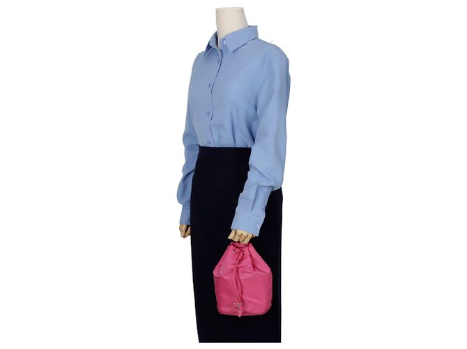 Prada Pochete bucket Rosa - vista 13