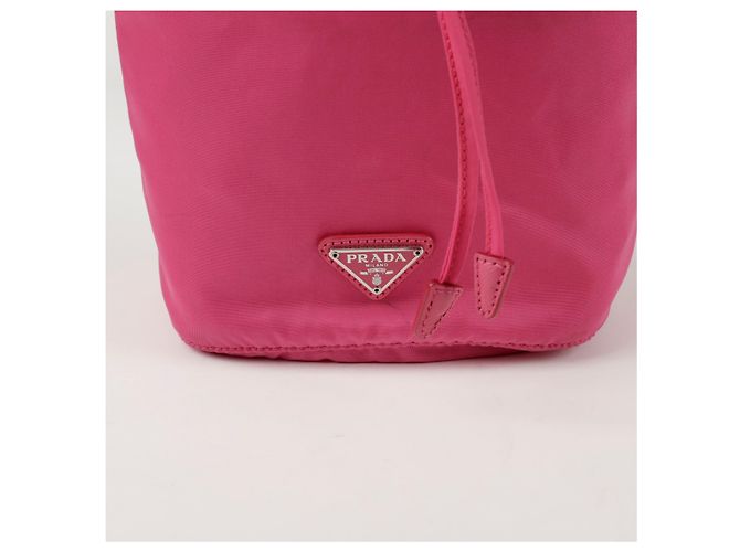 Prada Pochete bucket Rosa - vista 2
