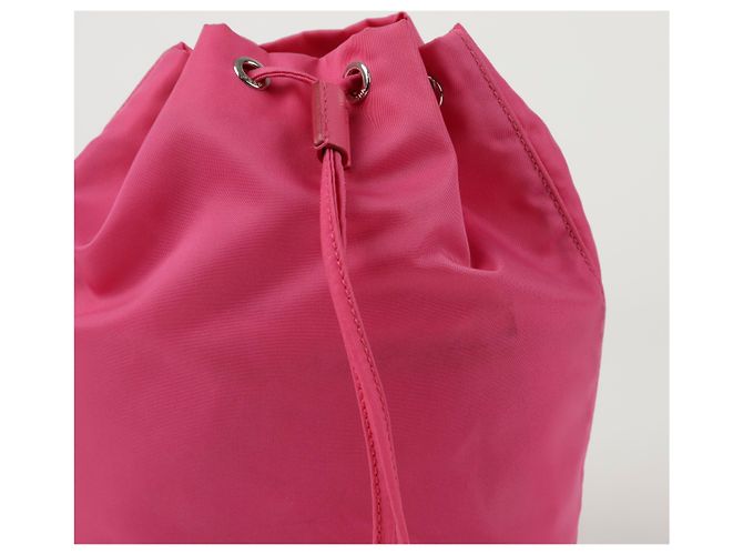 Prada Pochete bucket Rosa - vista 3