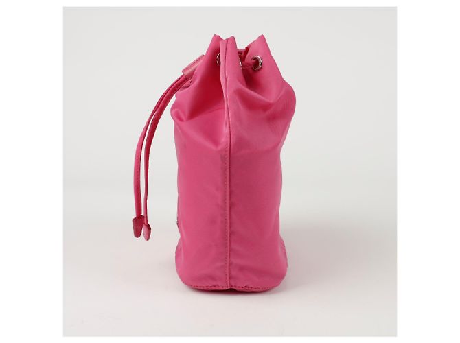 Prada Pochete bucket Rosa - vista 4