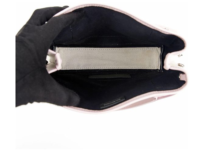 Balenciaga Borsa a spalla Cabas XS Rosa - vista 10