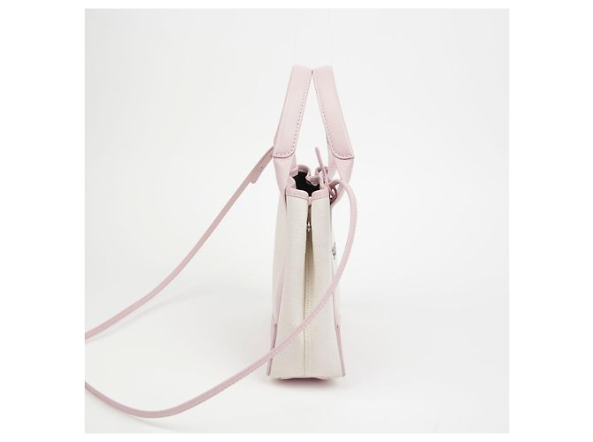Balenciaga Borsa a spalla Cabas XS Rosa - vista 3
